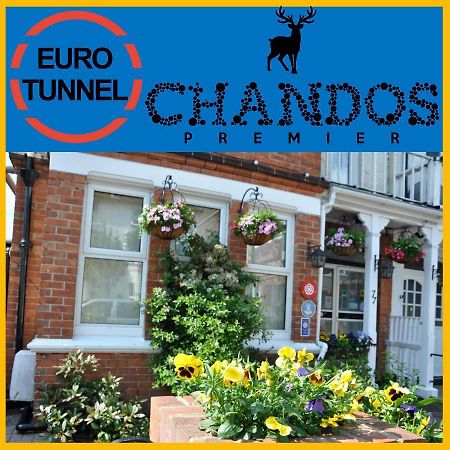 Chandos Premier Folkestone Exteriör bild